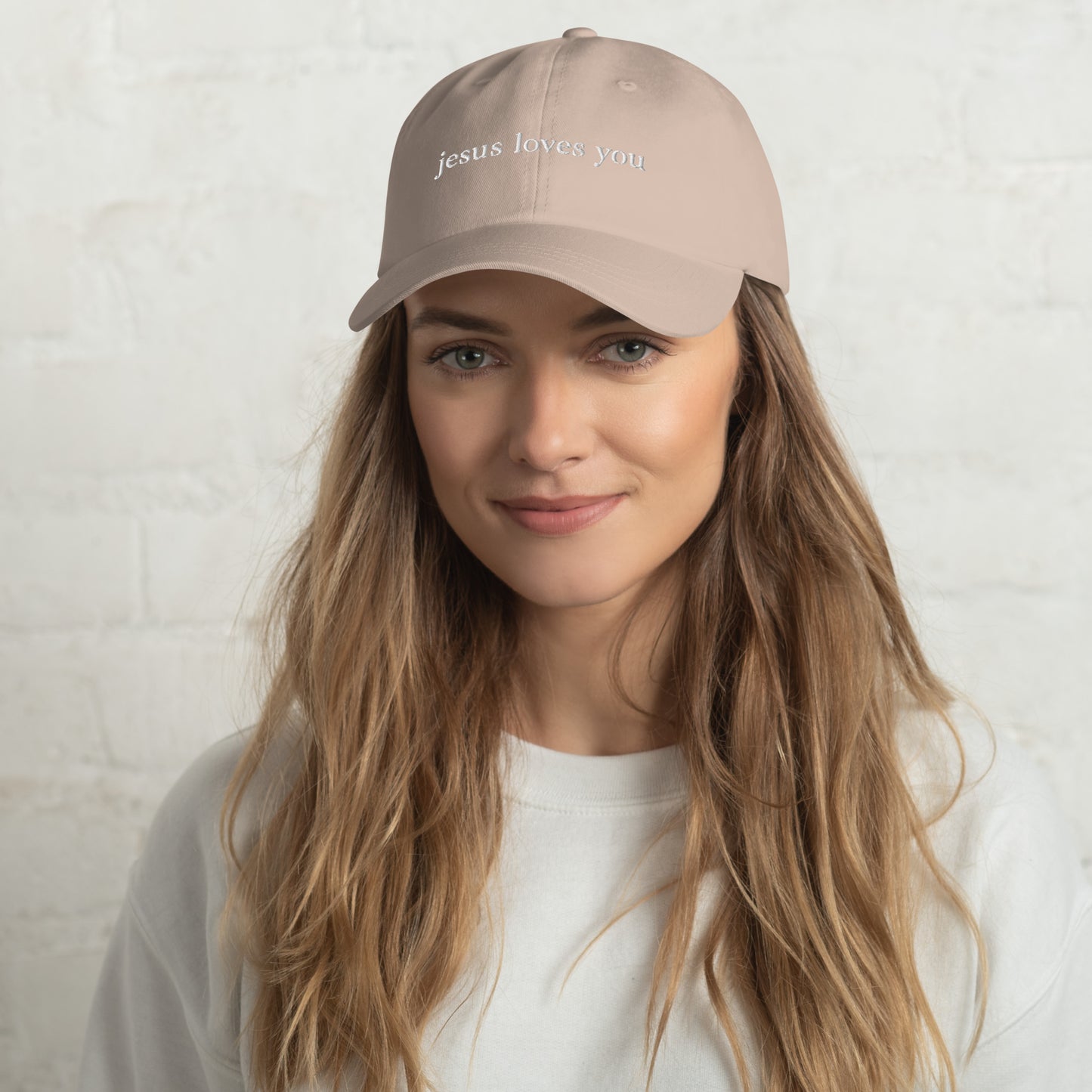 Jesus Loves You Hat - Jesus Loves You Baseball Cap