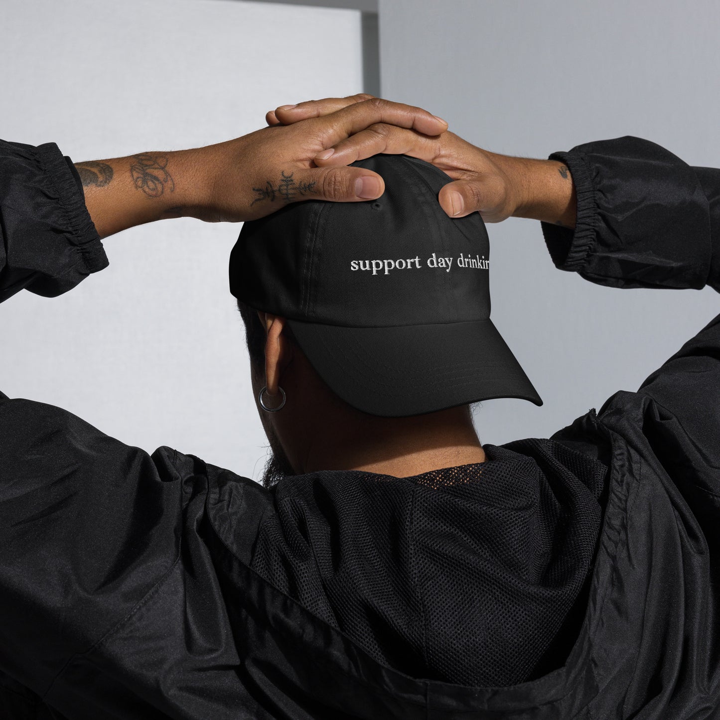 Support Day Drinking Hat