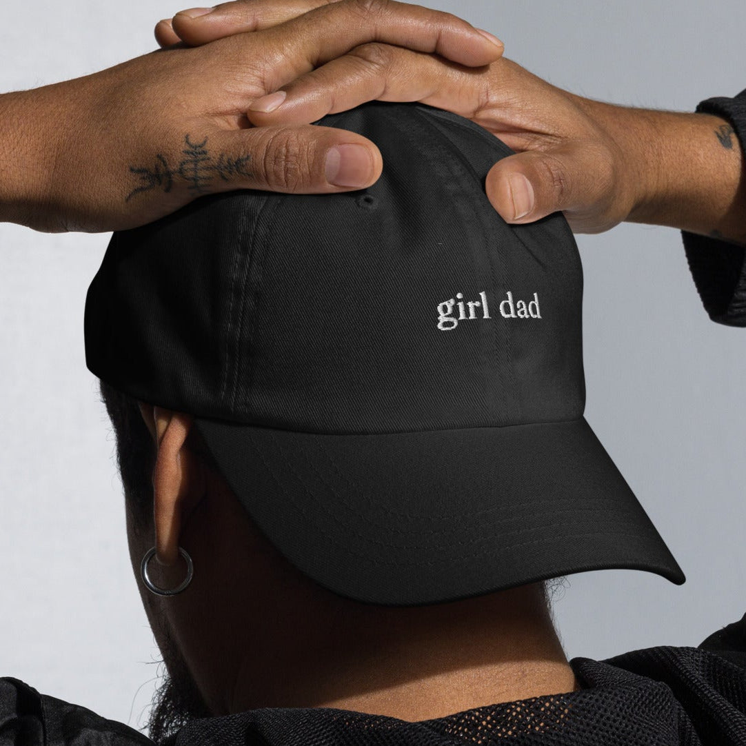 Girl Dad Hat - Girl Dad Baseball Cap