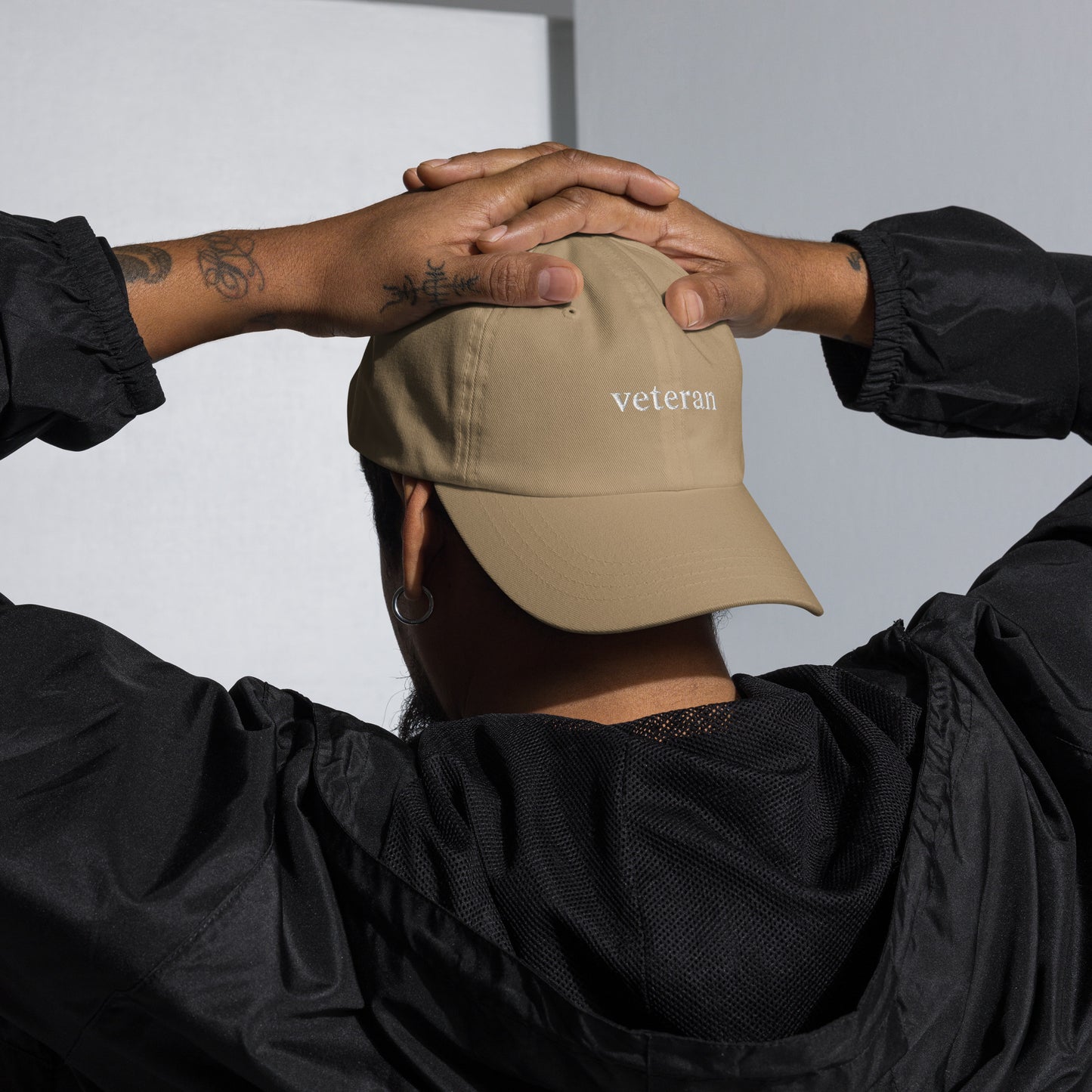 Veteran Hat - Veteran Baseball Cap