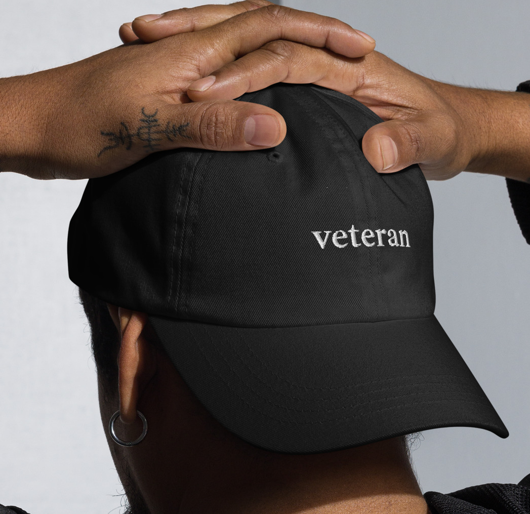 Veteran Hat - Veteran Baseball Cap