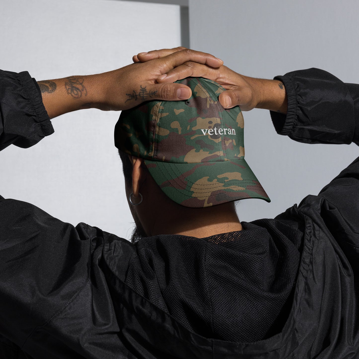 Veteran Hat - Veteran Baseball Cap