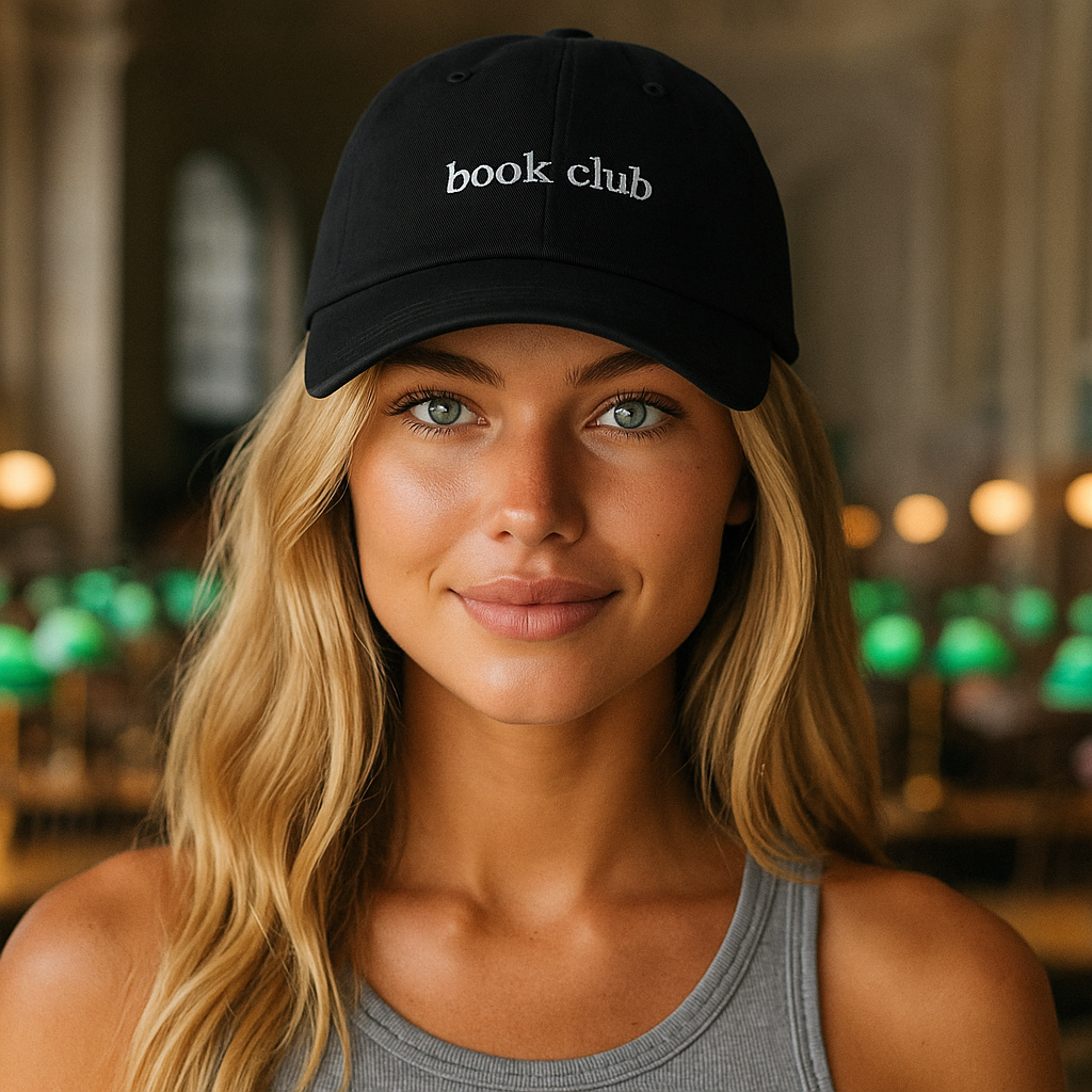 Book Club Hat