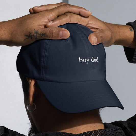 Boy Dad Hat - Boy Dad Cap