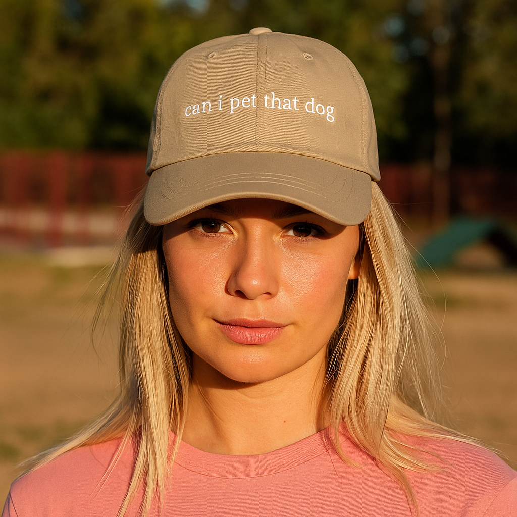 Can I Pet That Dog Hat