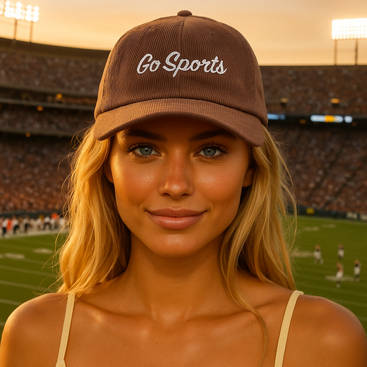 Go Sports Corduroy Hat