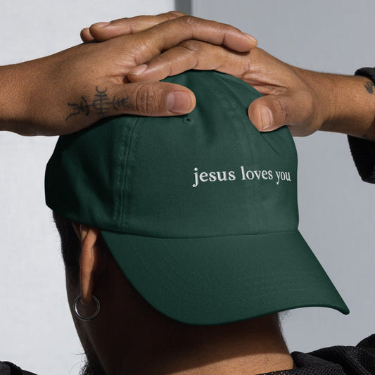 Jesus Loves You Hat - Jesus Loves You Baseball Cap