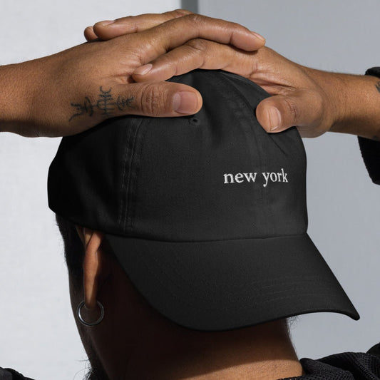 New York Hat - New York Baseball Cap