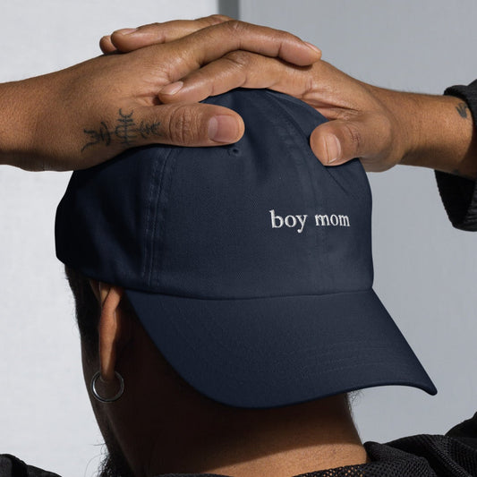 Boy Mom Hat - Boy Mom Baseball Cap