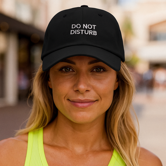Do Not Disturb Hat (Capitalized)