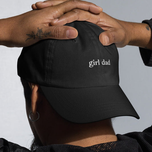 Girl Dad Hat - Girl Dad Baseball Cap