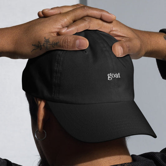 Goat Hat - Greatest of All Time Baseball Cap