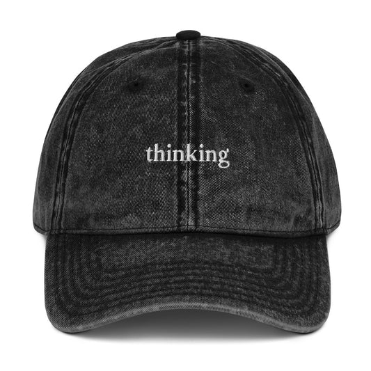 Thinking Denim Hat